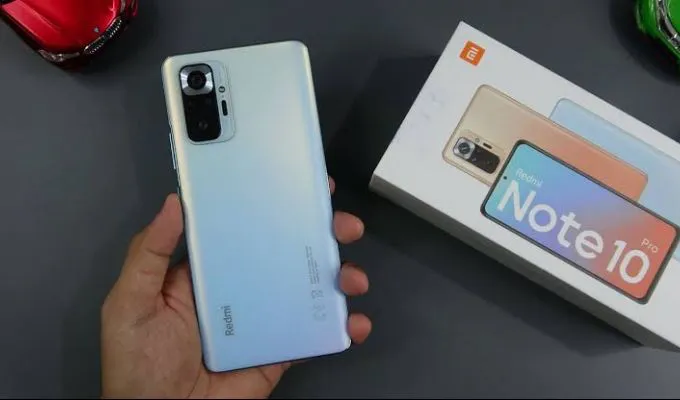 Redmi note 10 pro - photo 3