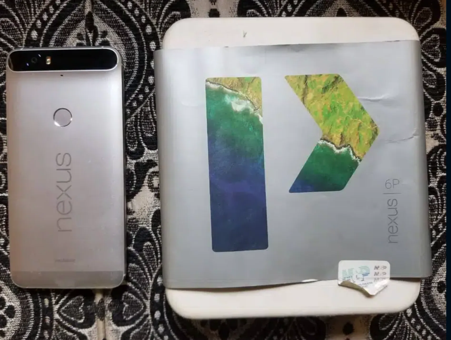 Huawei nexus 6p - photo 1