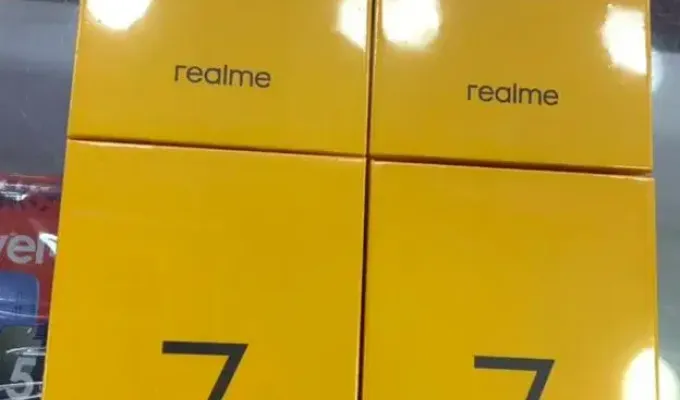 realme 7 pro brand new box pack