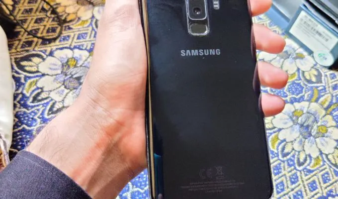 Galaxy s9 plus - photo 1