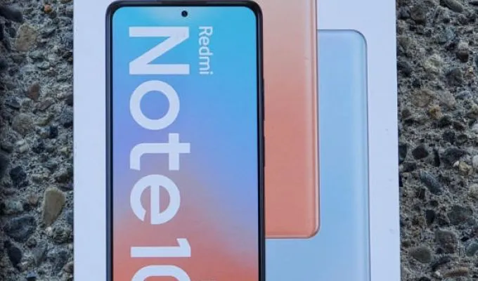 Xiaomi redmi note 10 pro 8gb/128gb - photo 1