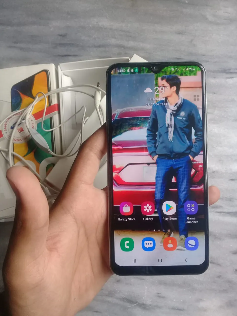 Samsung A30 Lush Condition - photo 1