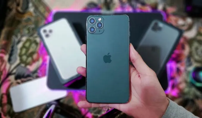 iPhone 11 and 12 pro max Copy Turkish - photo 1