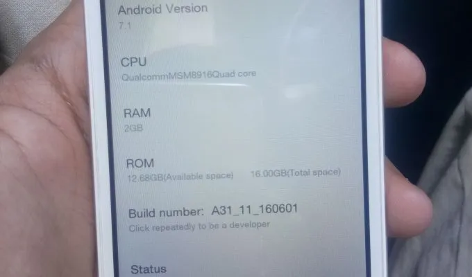 oppo A31 - photo 1