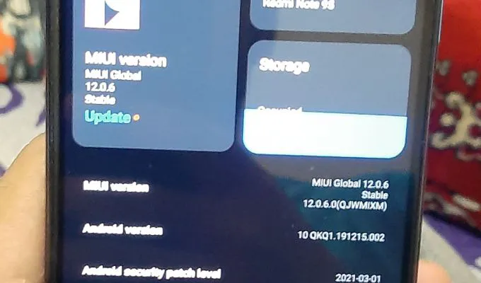 REDMI NOTE 9S URGENT SELLING - photo 1