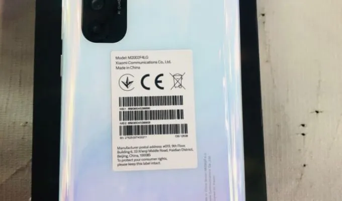 MI Note 10 lite (8GB/128GB) Glacier White - photo 1