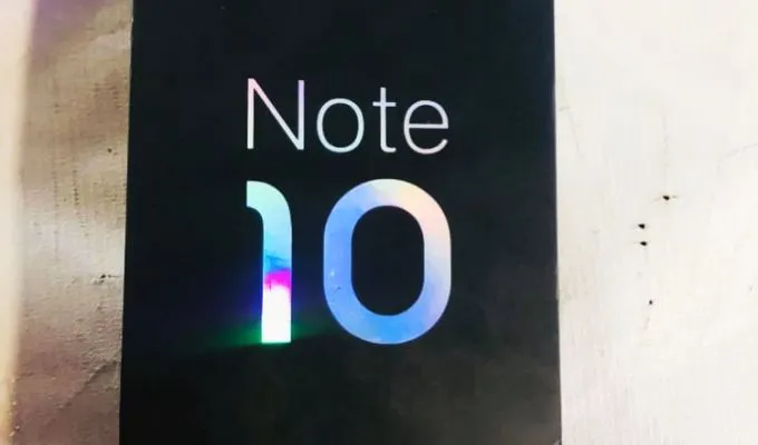 MI Note 10 lite (8GB/128GB) Glacier White - photo 1