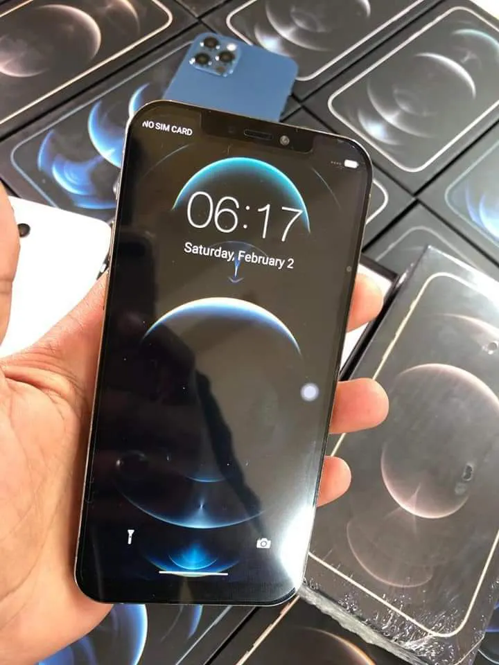 I Phone 12 Pro Max Master Copy - photo 2