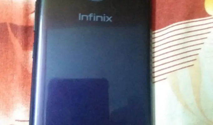 Infinix hot 8 lite A1 condition one hand use - photo 1