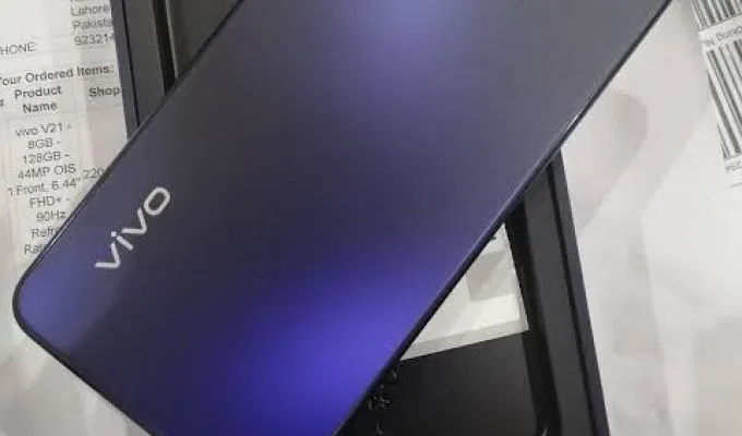 Vivo V21 RAM 8GB/3GB (Auto Expandable) Storage 128GB - photo 2