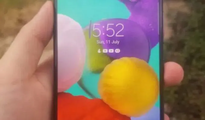 samsung galaxy A51 8/128 - photo 1