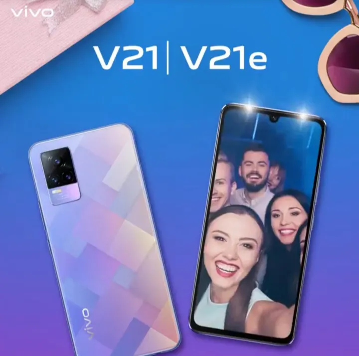 Vivo v21 8/128 - photo 1