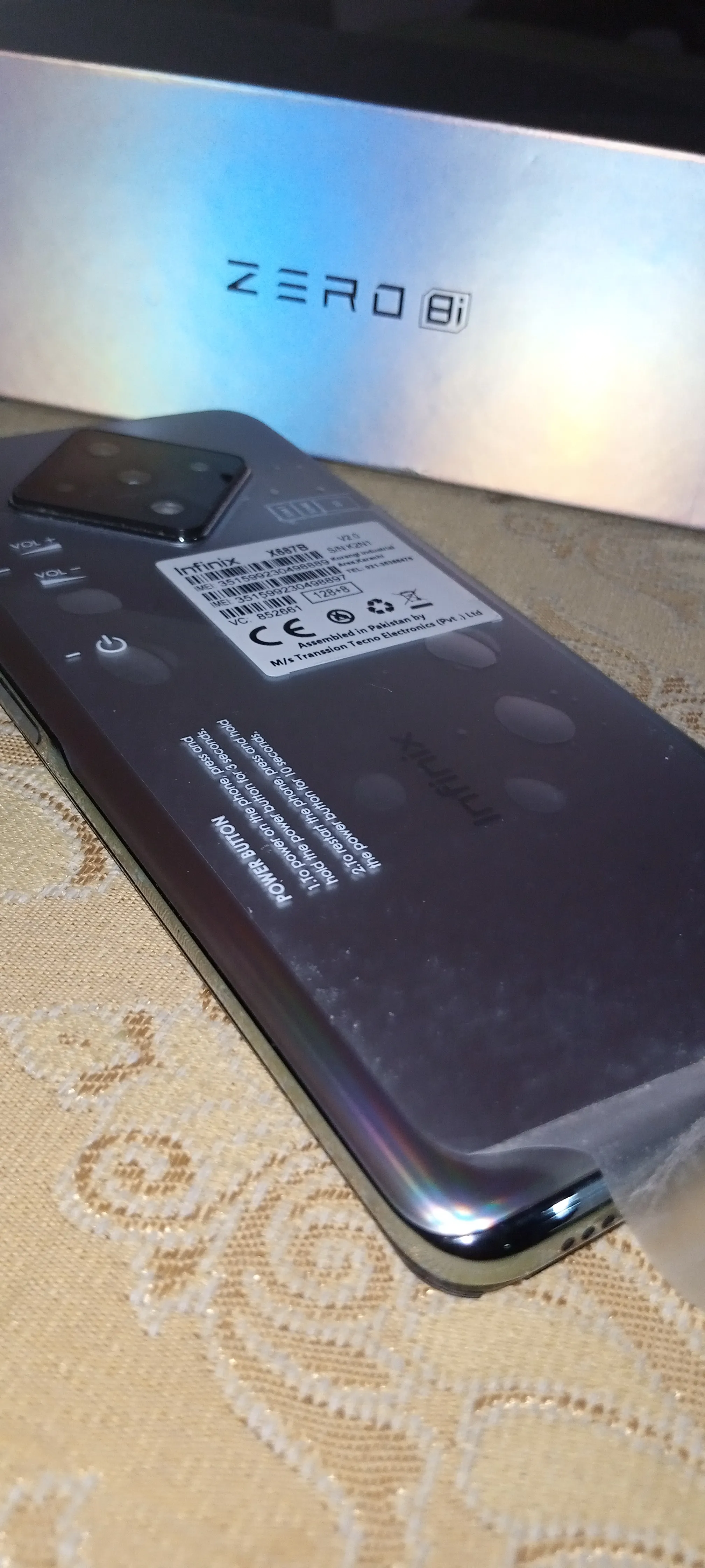 Infinix zero 8i  - photo 2