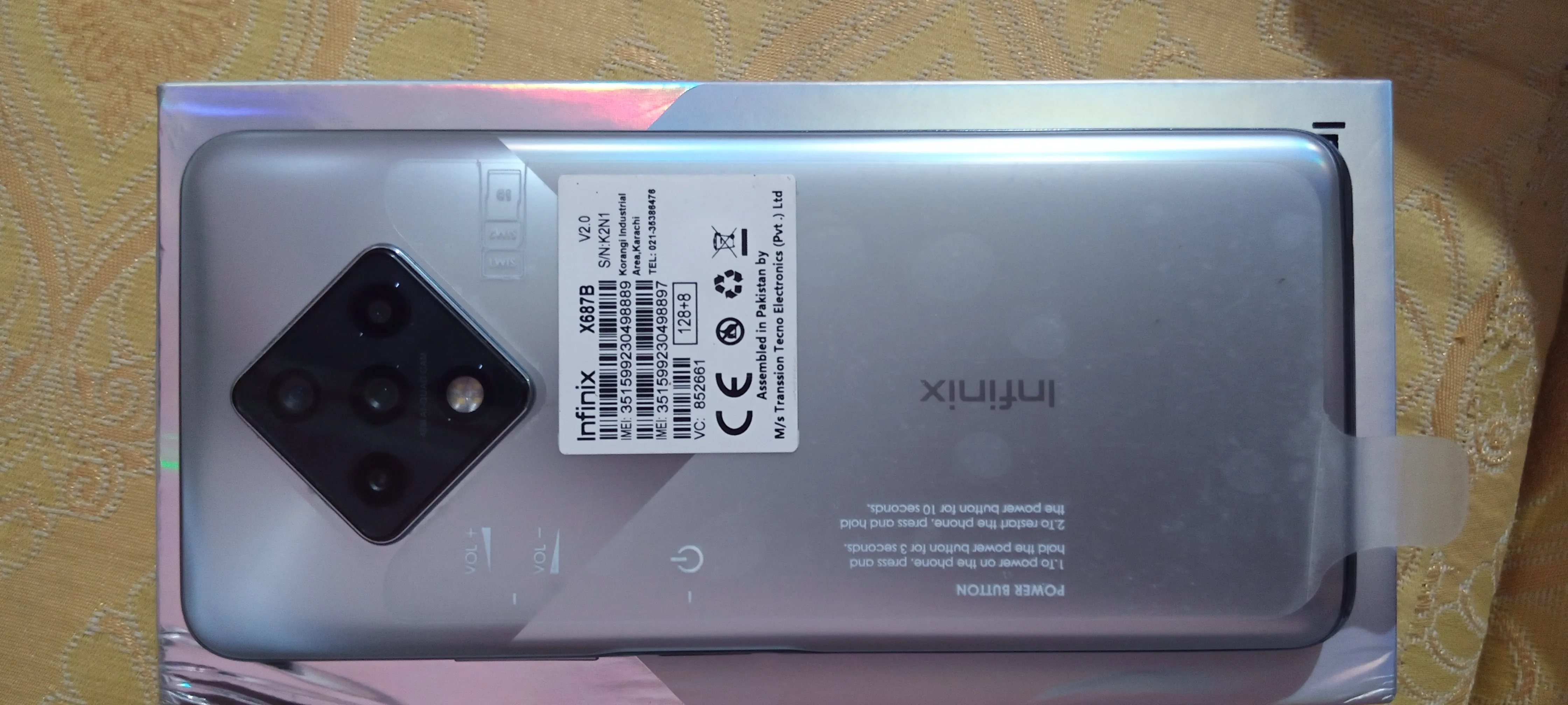 Infinix zero 8i 
