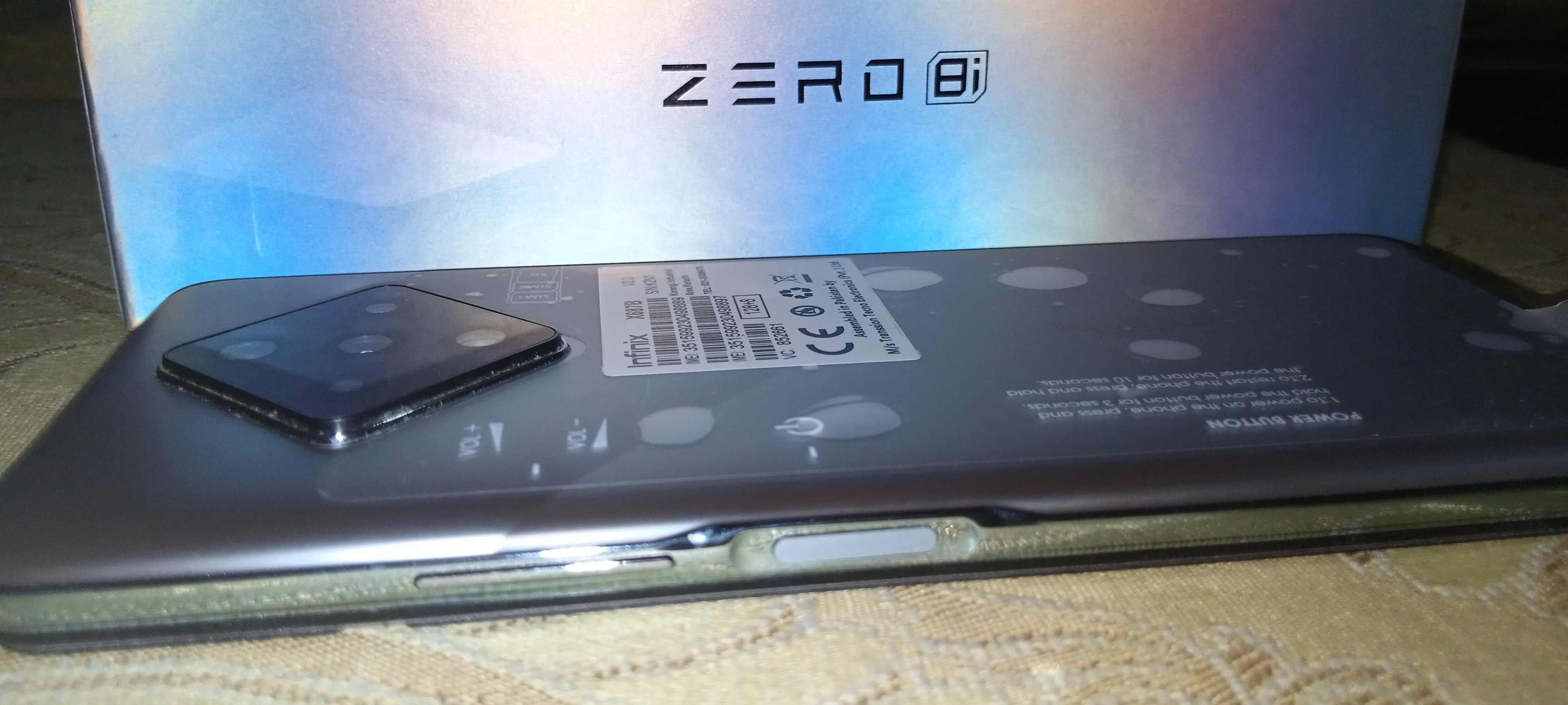 Infinix zero 8i  - photo 3