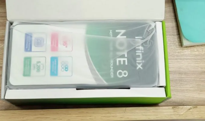 Infinix note 8 - photo 1