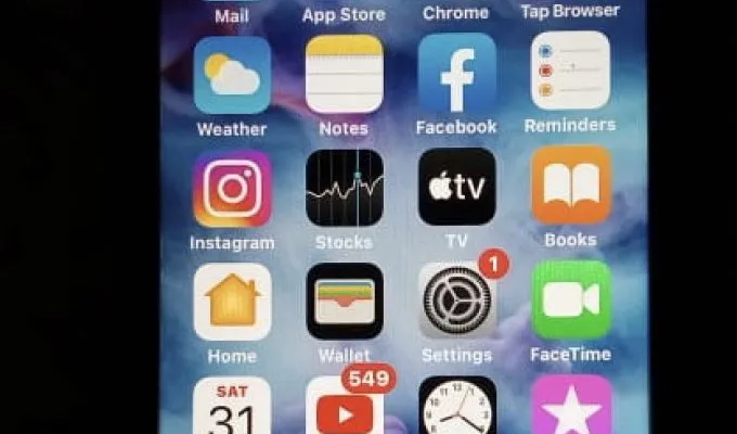 Iphone 7 128gb pta approved - photo 3