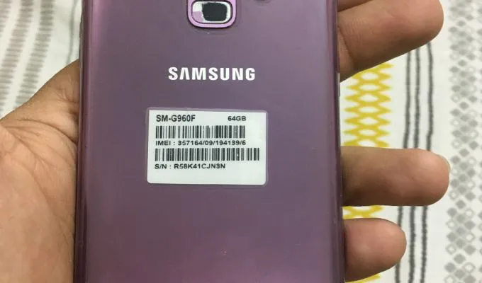 Urgent sale samsung galaxy s9 - photo 1