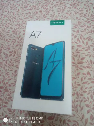 oppo a7 - photo 1
