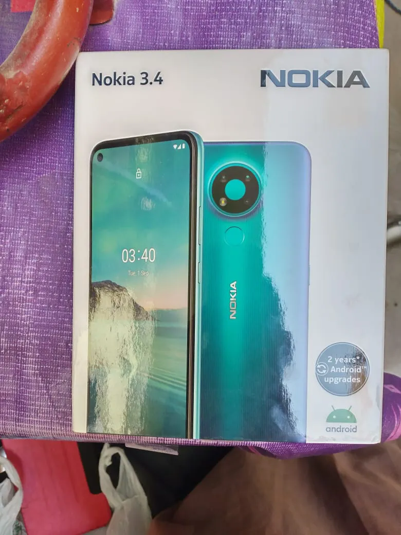 Nokia 3.4 - photo 1