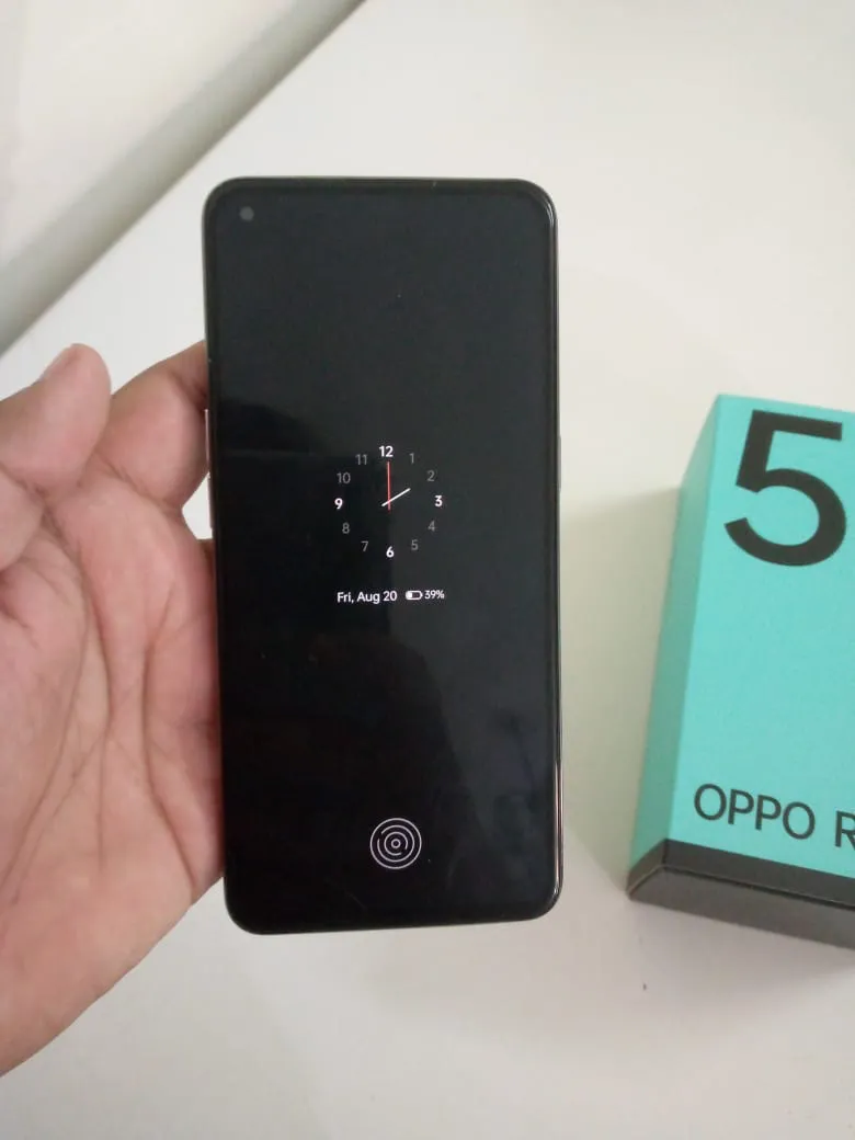 Oppo Reno 5 - photo 3