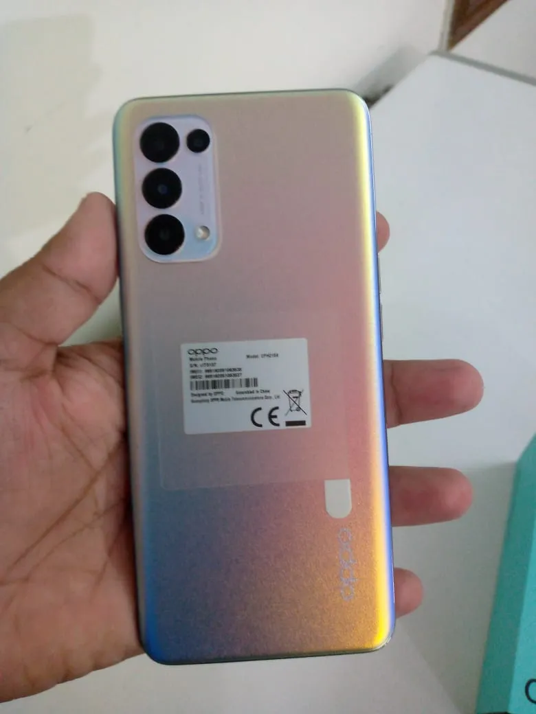 Oppo Reno 5 - photo 1