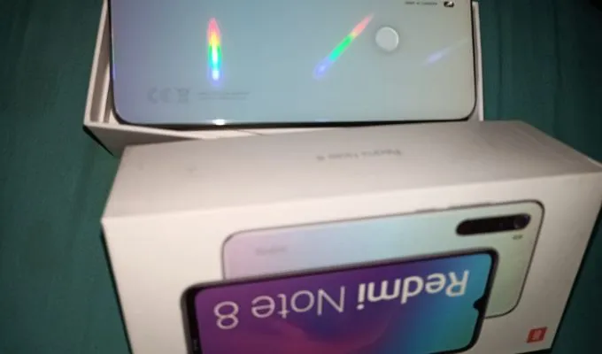 Redmi note 8 10/10 condition - photo 1