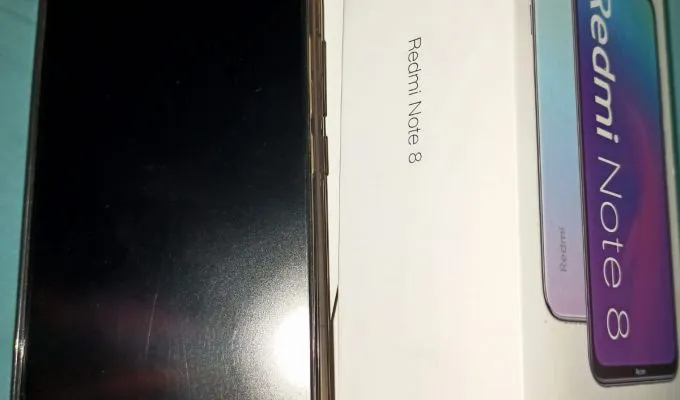 Redmi note 8 10/10 condition - photo 1