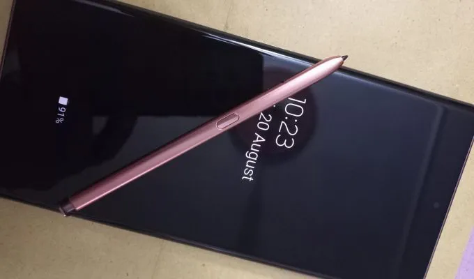 Samsung galaxy Note 20 Ultra 5G 12/256GB - photo 3