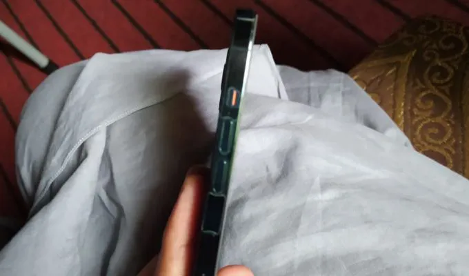 iphone 12 pro max 256 gb pta approved (singlr sim + e sim) - photo 1