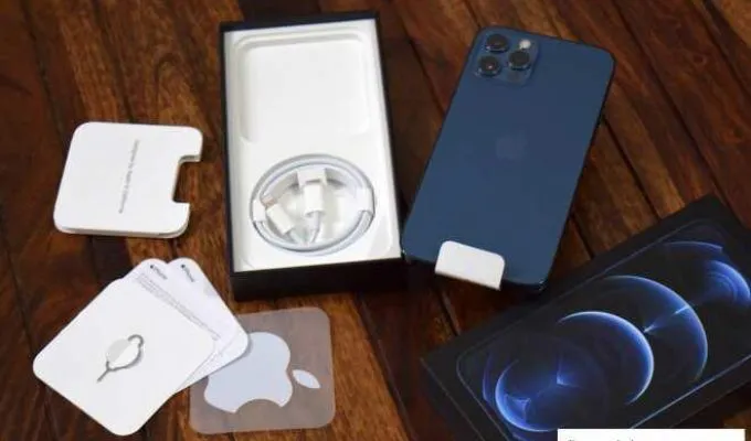 I phone 12 pro max turkish made - photo 1