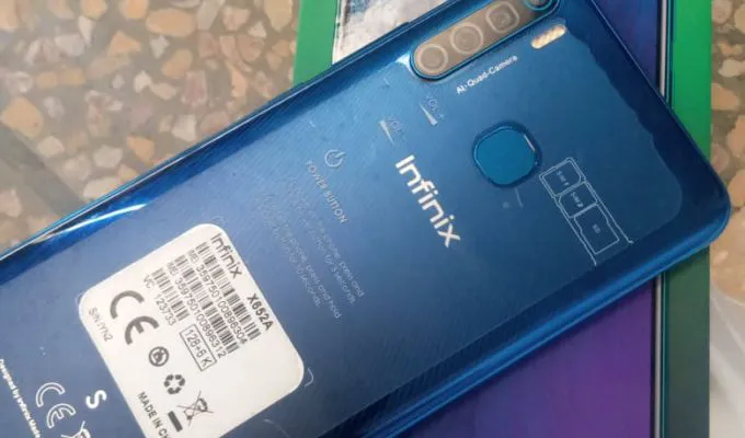 Infinix S5 (6/128) - photo 1