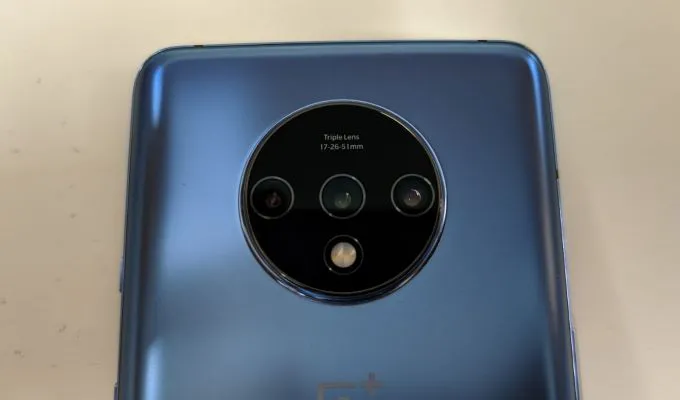OnePlus 7T Glacier Blue - photo 3