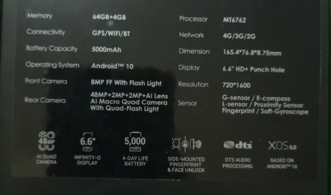 Infinix Note 7 Lite - photo 1