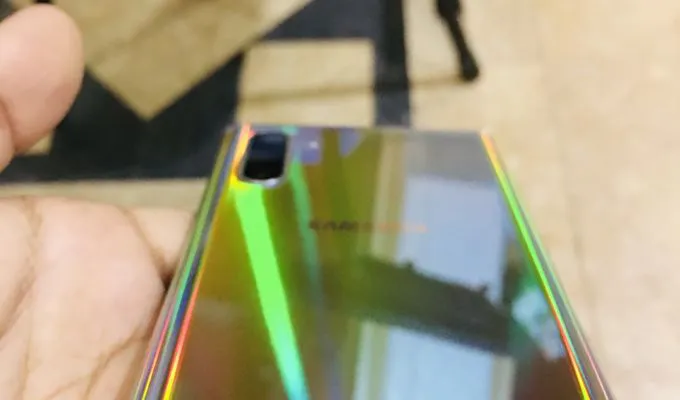 Samsung note 10 5g - photo 2