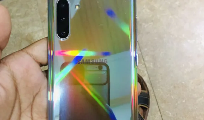 Samsung note 10 5g - photo 1