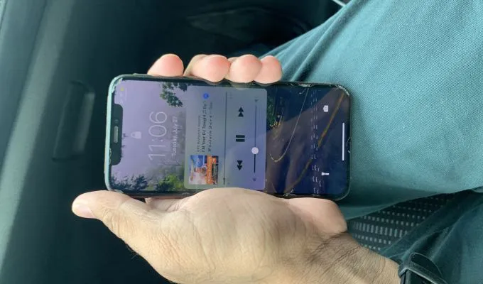 Iphone xs 256 gb gold - photo 3