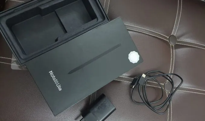 samsung Note10 lite - photo 1