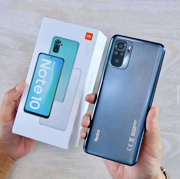 redmi note 10 - photo 1