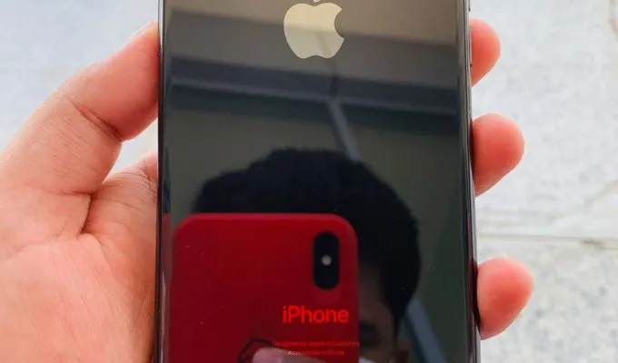 Iphone xs 256 GB black PTA approved 10/10 complete box - photo 1