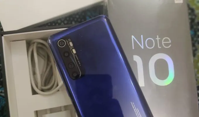 Xiaomi Note 10 lite 8Gb - photo 1