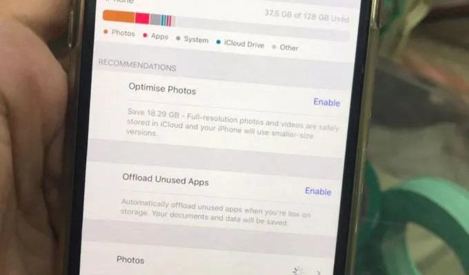 IPHONE 7 PLUS 128GB - photo 1