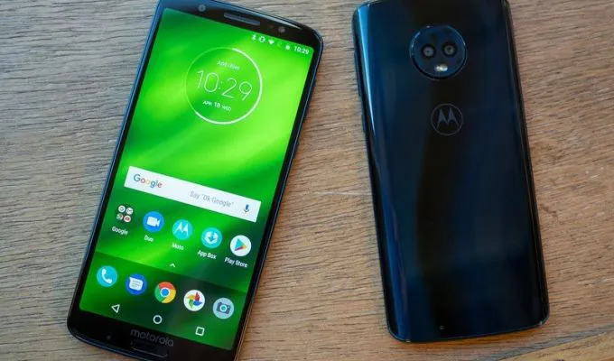 MOTO G6 - photo 1