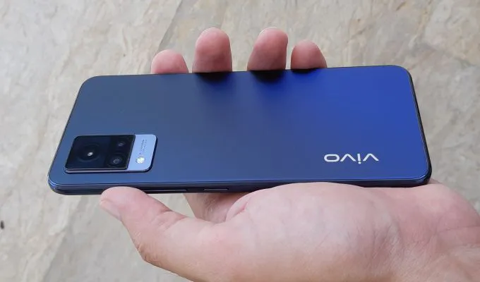 Vivo V21 128gb/8gb Dusk Blue - photo 1