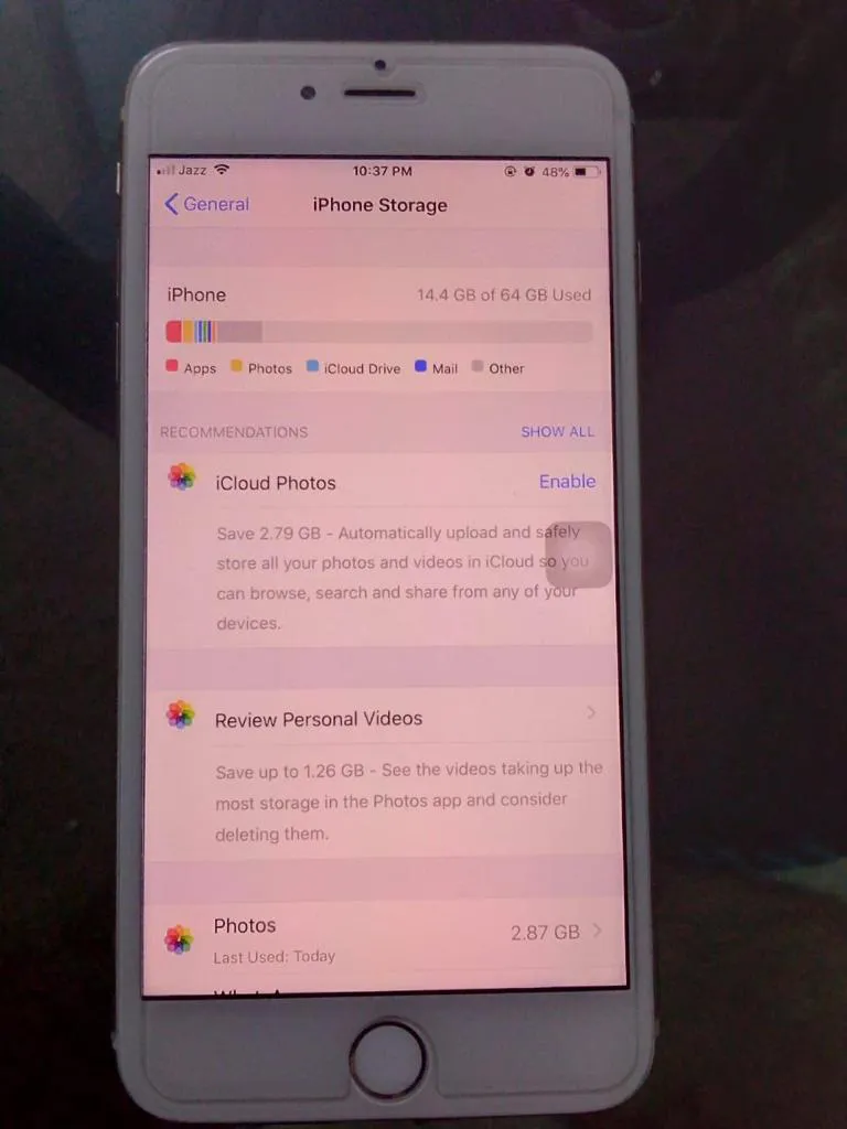Iphone 6 plus 