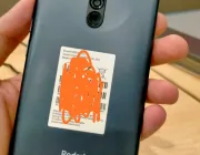 Redmi 9 with. box and charger - Photos