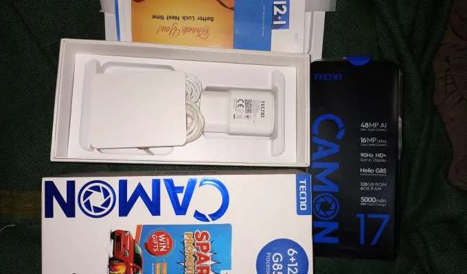 Camon17 6gb 128gb - photo 2