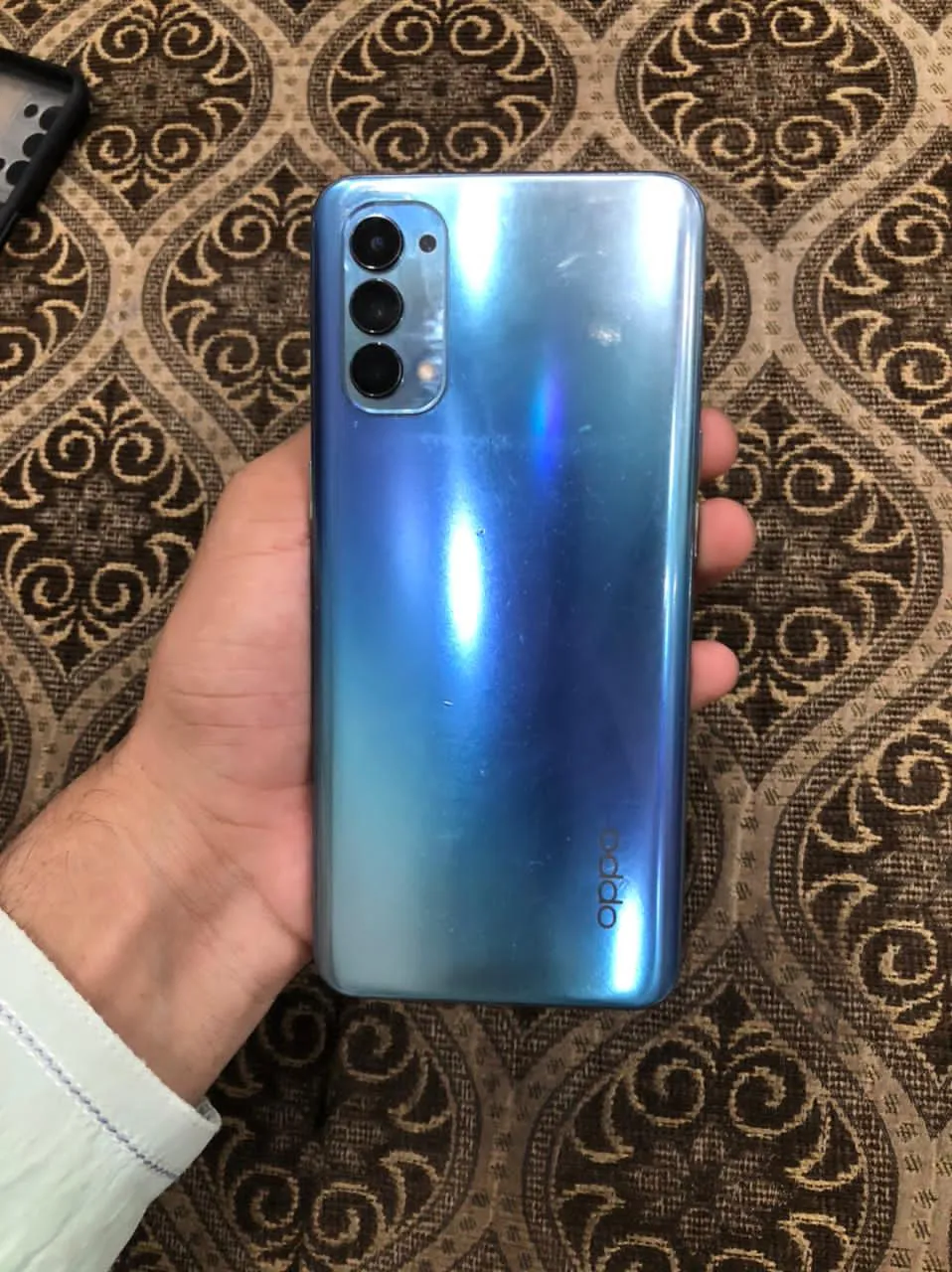 Oppo reno 4 - photo 1