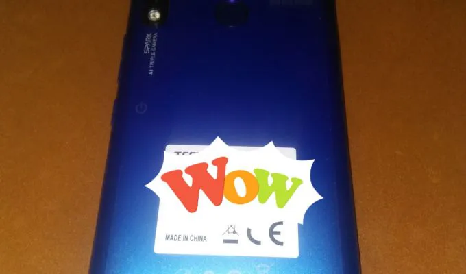 Tecno Spark 4 - photo 1