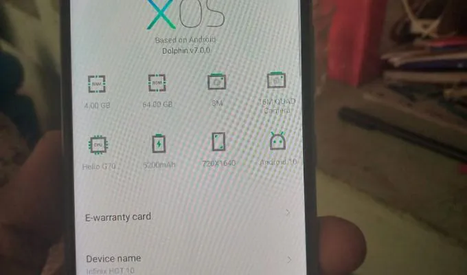 Infinix hot 10 - photo 2